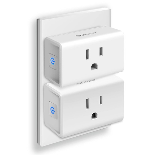 Kasa Smart Plug Ultra Mini 15A, Smart Home Wi-Fi Outlet