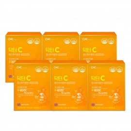 CHC Dr. C (Vitamin C) 1,050mg 60 Tablets / CHC 닥터C(비타민C) 1,050mg x 60정