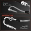 A-Premium Power Steering Pressure Hose Line Assembly Compatible with Dodge