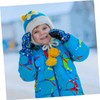 Healeved 3pcs Glove Clips with Lanyard for Ergonomic Lost String