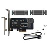 Valuegist Dual M.2 PCIE Adapter for SATA or PCIE NVMe