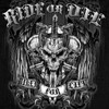 Hot Leathers Ride or Die Skull Sleeveless Shirt (Black, XX-Large)