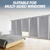 Maasechs 6 Pcs Roller Blackout Window Shades with Suction Cups