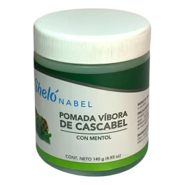 Pomada Vibora De Cascabel Shelo Nabel® 140grs.