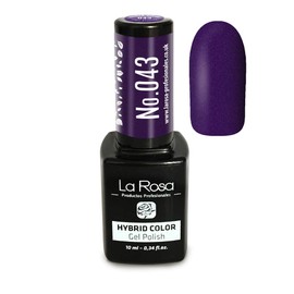 La Rosa UV LED Hybrid Gel Nagellack - Nr. 043, 10 ml