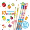 Graphite Smencils Cylinder - HB #2 Scented Pencils, 50 Count,
