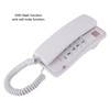 Wall Mount Landline Telephone Extension No Caller ID Home Phone