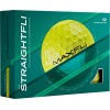 Maxfli StraightFli 2025 Golf Balls Gloss White/Yellow & Matte Orange/Green