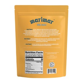 Marimar Sea Salt, Naturally Low Sodium, Coarse Grain, Kosher, 20oz