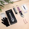 Cordless Curling Iron, Smofrees 8000mAh USB Rechargeable Travel Curling Wand