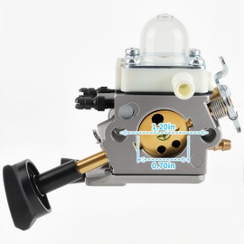 CARBBIA Carburetor Carb with Air Filter Gas Cap Spark Plug Primer Bulb Fuel Filter Compatible with Stihl SH86 SH86C BG86CE BG86Z BG86CEZ Blower 125-760 C1M-S261B C1M-S261C 4241 120 0606 4241 120 0607