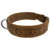 Greenburry Vintage Leather Dog Collar 55 cm M