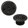 Designers Impressions 651717 Oil Rubbed Bronze Bath Tub Bathtub Trip