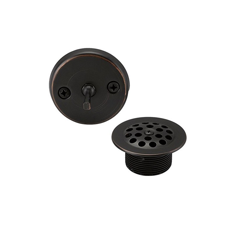 Designers Impressions 651717 Oil Rubbed Bronze Bath Tub Bathtub Trip
