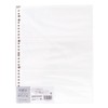 Nakabayashi IRL-RF-B05 irelu Binder Refills, 3 Pockets (Double Sided), For