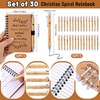 30 Set Christian Gifts Bulk Inspirational Spiral Notebook Bible Verses
