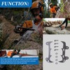 XYgdhqpt ​0000 660 0800 Bumper Spike Compatible with Stihl MS