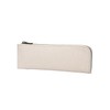 YONBEN Canvas Pencil Case Slim Pencil Pouch with Cotton Canvas
