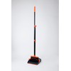 Broom and Dustpan Set with Long Handle – Foldable Design,