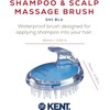 SH1 Shampoo and Scalp Massage Brush (Blue)