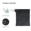 Vesaneae Golf Tee Bag Pouch, Zipper Golf Tee Bag, Golf