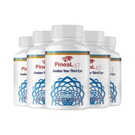 Pineal 5-Pack Pineal XT Nootropic Pills- Pineal XT Brain Productivity Support -300 Caps