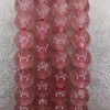 8mm Red Strawberry Quartzite Fashion Stone Round Beads Crystal Stretch