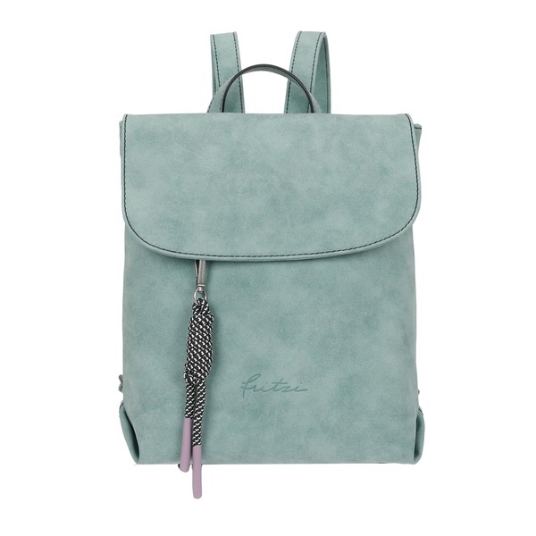 Fritzi aus Preussen Women's Bitzi06 Jive Grey Backpack, Iced Green,