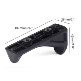 BTSEURY Fore Grip Nylon Non-Slip Grip Ergonomic Comfortable Grip Accessories