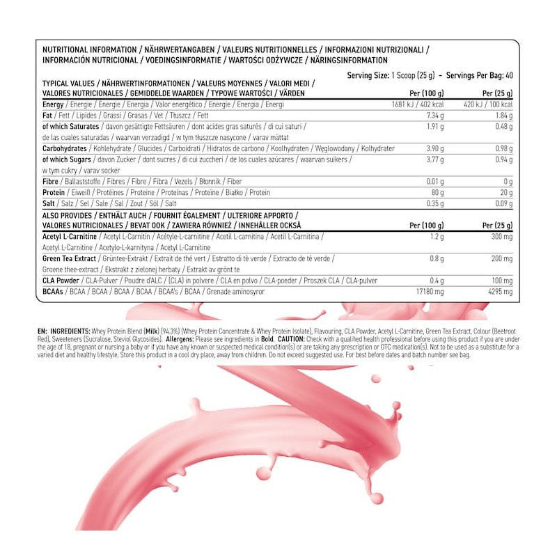 Applied Nutrition Diet Whey Protein