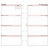 Filofax Personal Prof.1 Week on 2 Pages (German) 2022, 22-68475