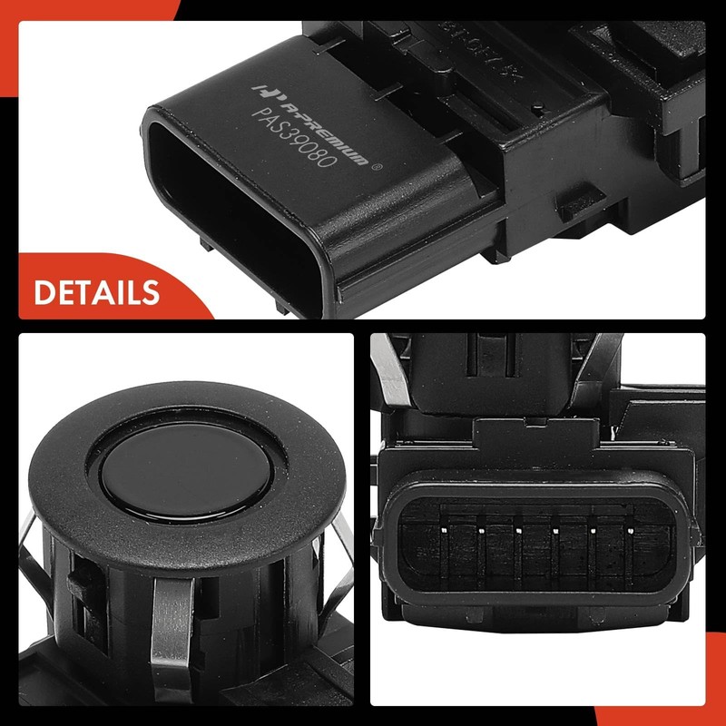 A-Premium 4-PC Reverse Backup Parking Assist Sensor Compatible with Select