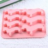 YIMINGMOLD Dog Silicone Chocolate Molds Dog Shaped Mold For Chocolate