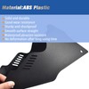 SHINKXMT Motorcycle Fork Shield Wind Deflectors Forkshield Shock Proof Cockpit