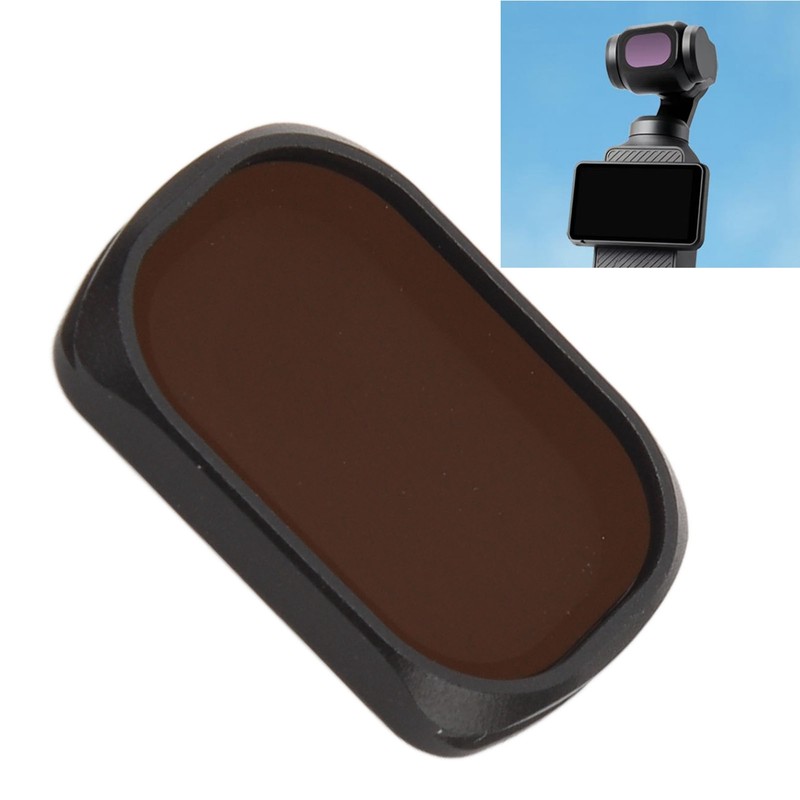 Action Camera NDPL Filter HD Coated Magnetic Mounting Aluminum Frame