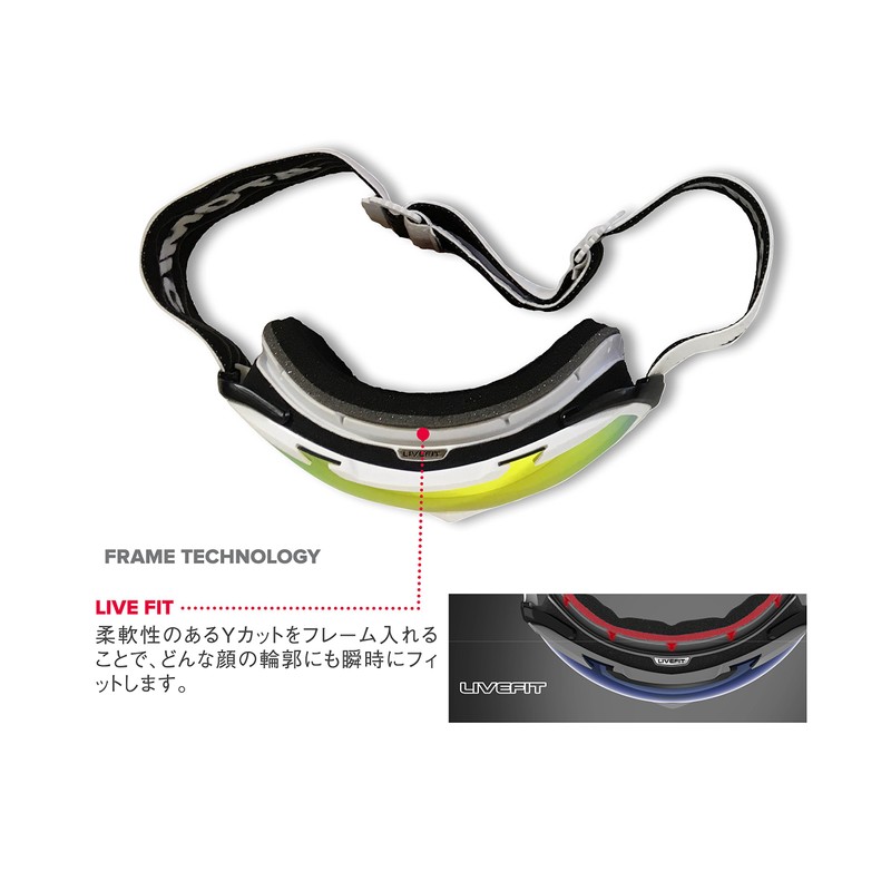 Atomic, Unisex Ski Goggles, All Mountain, For Sunny and Cloudy