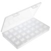 Sumnacon Transparent Bead Case Parts Storage Case with Lid, Independent,