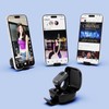 Bluetooth+2.4G Remote Control Scrolling Finger Ring Air Mouse with Touchpad