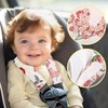 TANOFAR Baby Car Seat Strap Pads, Soft Carseat Straps Covers,
