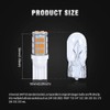 Antline T10 921 194 168 LED Bulbs Warm White 20-Packs,