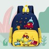 willikiva Cute Zoo Little 3D Backpack Kids Backpack for Boys