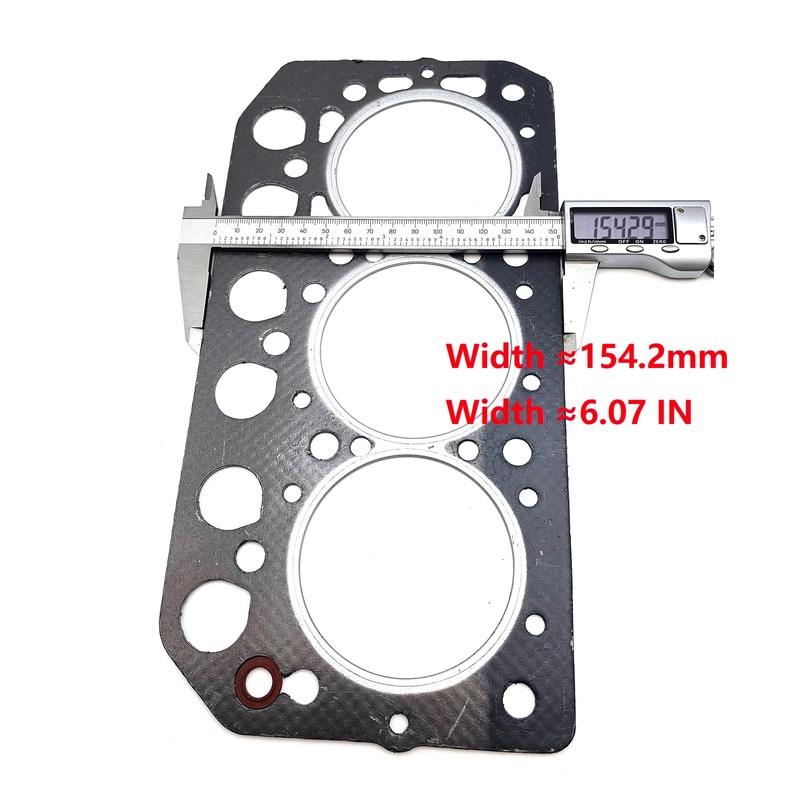 Kridets New S3L S3L2 graphite Cylinder Head Gasket 31B01-23200 for