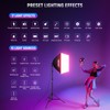 NEEWER RGB Softbox Lighting Kit with App Control & 9