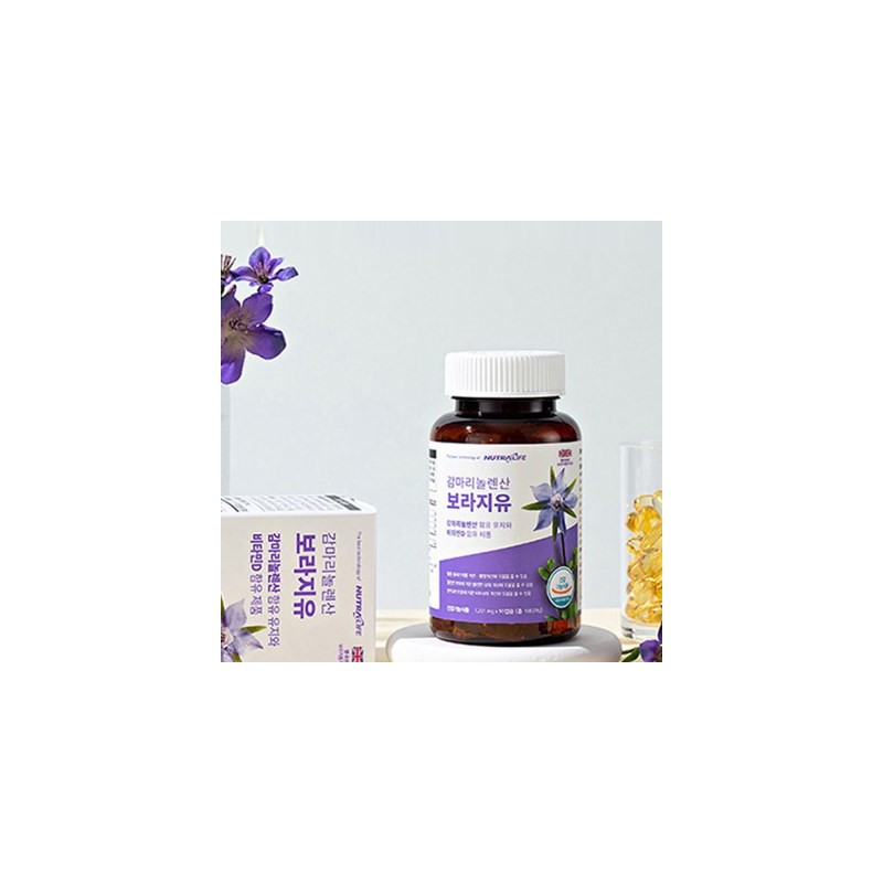 HIS STORE Nutra Life Gamma-Linolenic Acid Borage Oil (1,201mg x