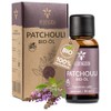 Heldengrn Heldengrn? BIO Patchouli ?l [100% NATURREIN] - Reines Patchouli