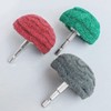 Hiqalty 6PCS Non Woven Abrasive Buffing Polishing Wheel Drill Attachment