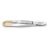 3 Claveles 12245 Tweezers Forceps Crab Topper 8 cm