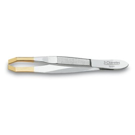3 Claveles 12245 Tweezers Forceps Crab Topper 8 cm