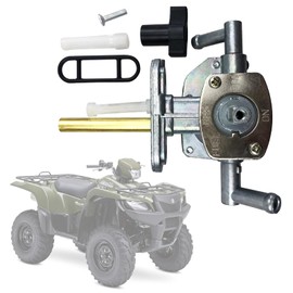 Gas Tank Fuel Cock Petcock Valve Replacement for 44300-38F02 44300-38F00 Fit for 2002-2007 Suzuki Eiger 400 LTF400 LT-A400F LT-F400F