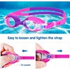 Kids Swim Goggles - Anti-fog lense, Attractive Colors, Unisex, Polycarbonate